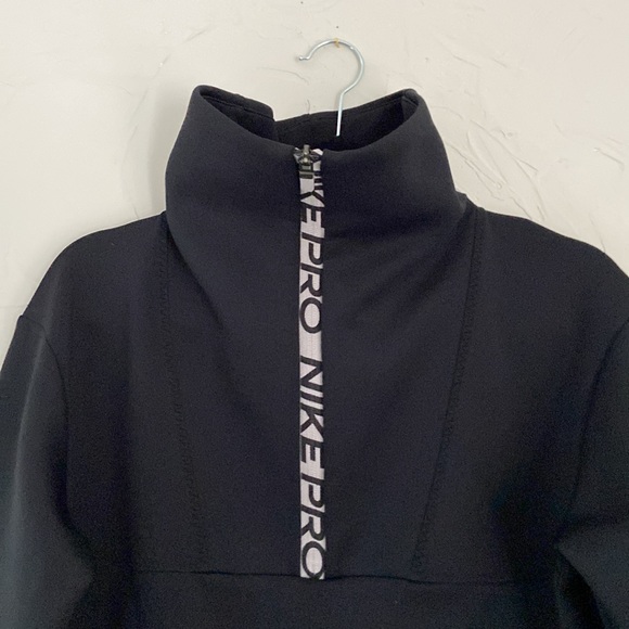 Nike pro turtleneck half zip hoodie - Picture 2 of 4